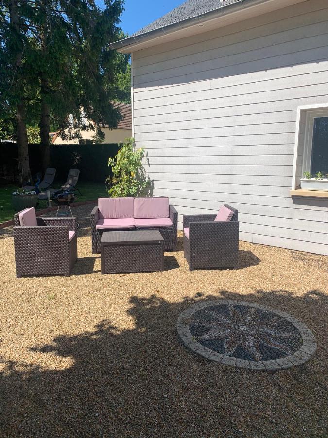 Le Petit Manoir Bed & Breakfast Farceaux Exterior foto