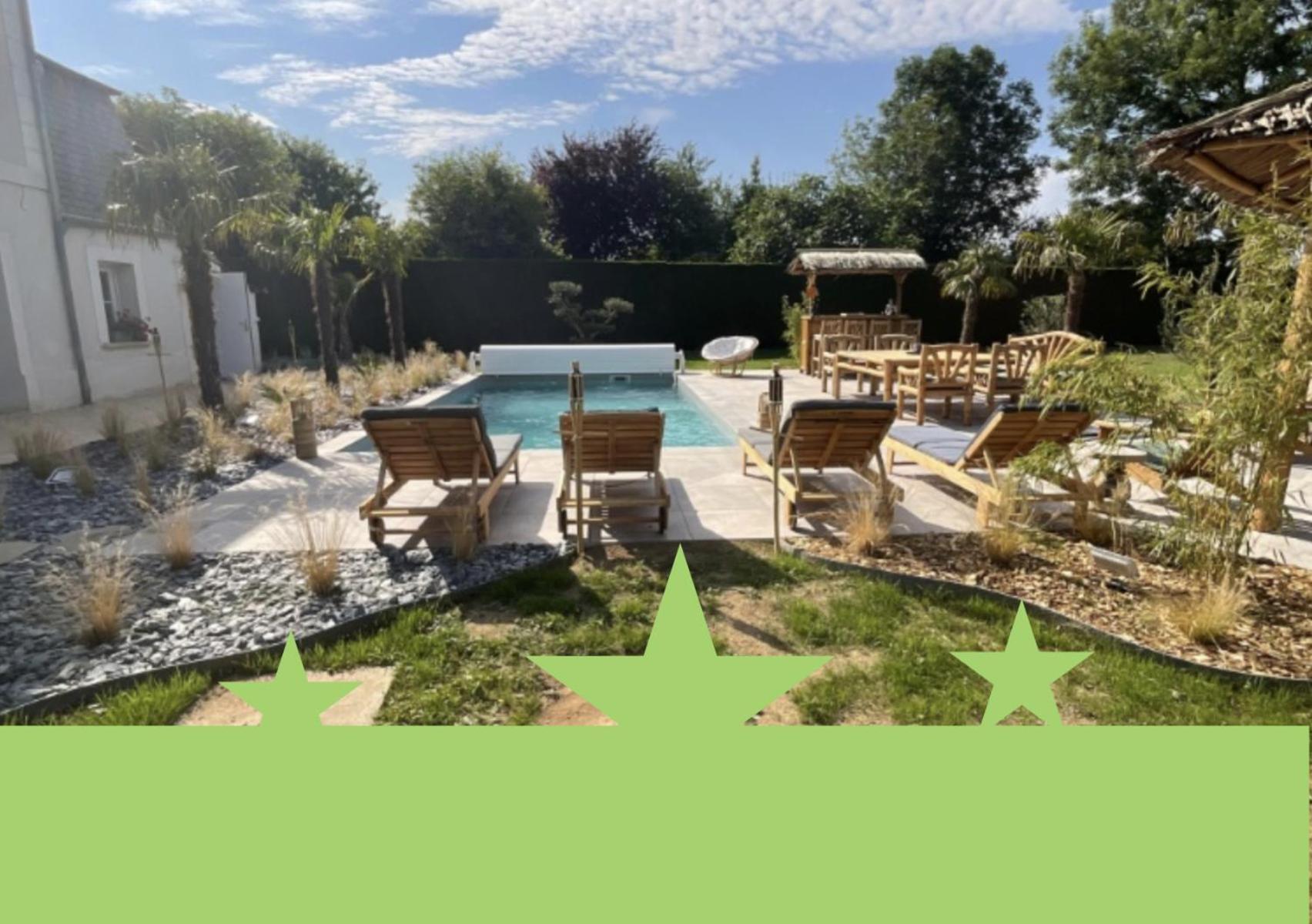 Le Petit Manoir Bed & Breakfast Farceaux Exterior foto